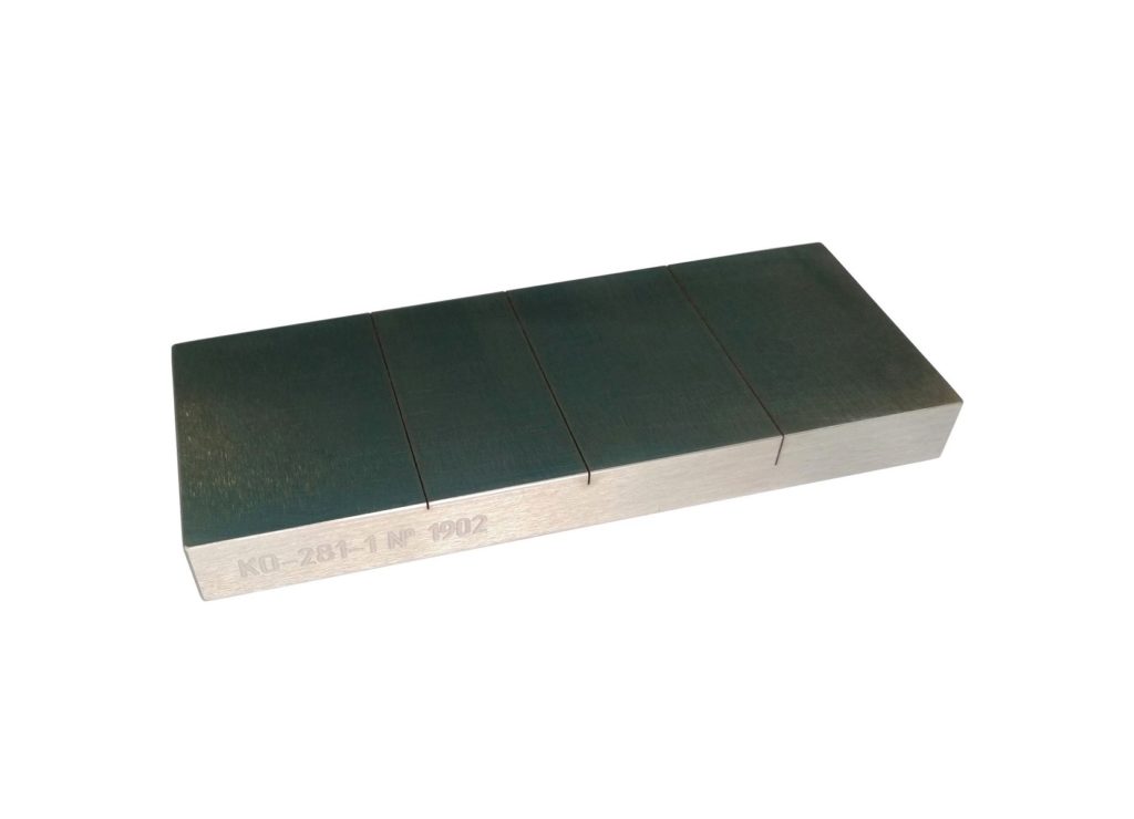 Test block KM-281 - Mashproject LLC