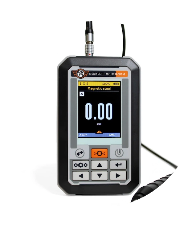 Crack depth meter 281M-C electro potential
